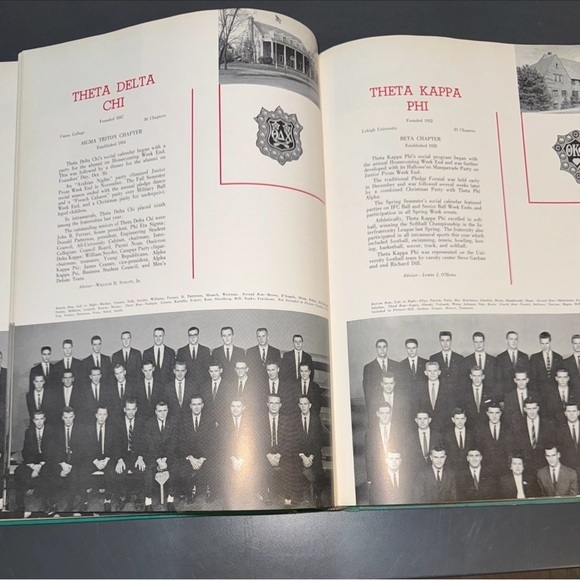 1957 LA VIE Pennsylvania State University Yearbook vintage - Picture 5 of 16